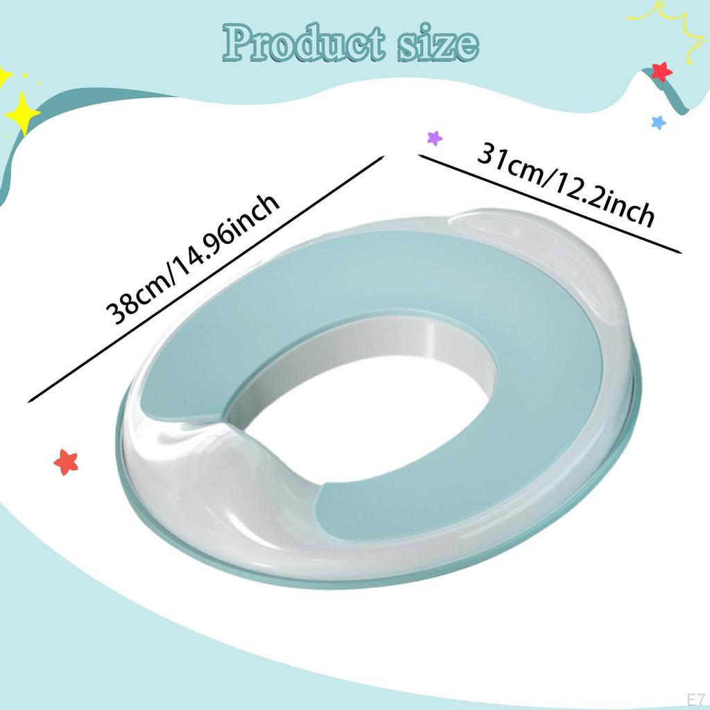 Kindertoilettendeckel-Polster für Outdoor-Abenteuer