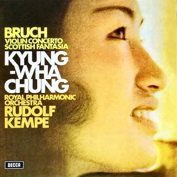 

LP Record MAX BRUCH, KYUNG-WHA CHUNG, THE ROY - Violin Concerto / Scottish Fantasia SXL6573 Decca 2014 US Classical