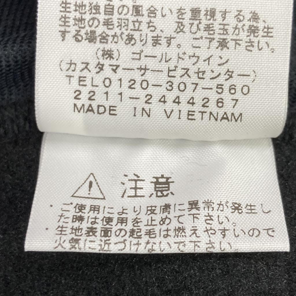 THE NORTH FACE NA72051 Black Denali Jacket Jacket XL blackUsed