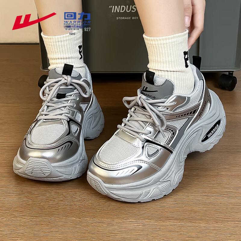 Warrior Αναπνεύσιμα Χοντρά Αθλητικά Παπούτσια Γυναικεία