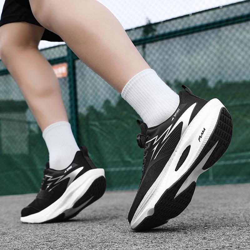 Outdoor Running Shoes Men Lightweight Anti-slip Wear-resistant Casual Shoes Men Lace-up Sports Marathon Sport Shoes Men