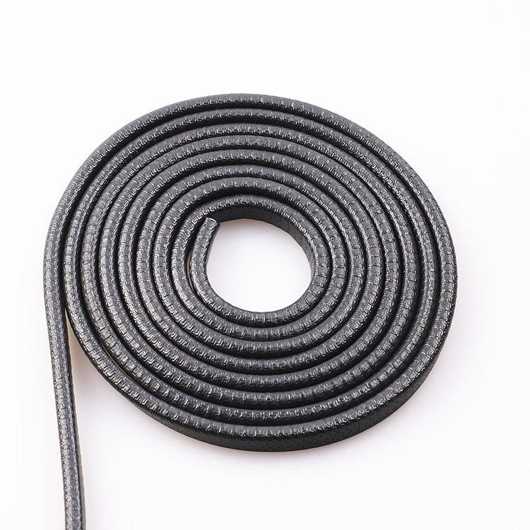 Striscia Universale Invisibile di Protezione per Bordi Portiera Auto con Piastra d'Acciaio Integrata - Anti-Collisione, Anti-Graffio, Design Senza Incollaggio