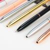 1pcs Upscale Diamond Metal Ballpoint Pens Business Office Gift Pen Creative School Supplies Stationery For Kids Writing Pens
