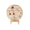 Round Shape Jewelry Display Rack Storage Tray Jewelry Organizer  Jewelry Accessories