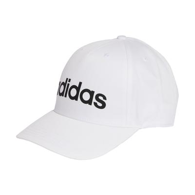 Linear Unisex Cm Cap, Adult, DB651, White/Black (KE8256), 54.0