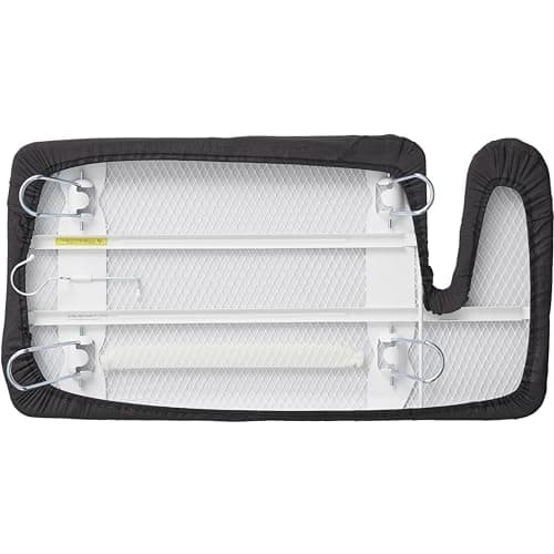 Yamazaki Lightweight Pair Press, Dark Gray, Approx. W71 x D36 x H20cm, Standard Line, Steam Mesh Construction, Crisp Finish, Ironing Tool, 2144