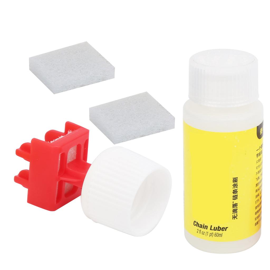 Bicycle Chain Oil Container Brush No Drip Repairing Bottle Gear Roller Saving Lubrication