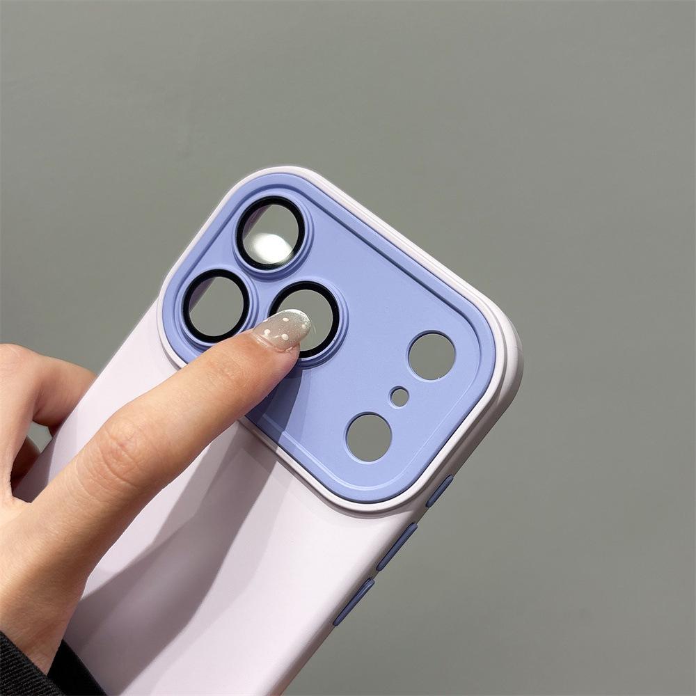 Drop-Proof Liquid Matte iPhone 14/13/12/11 & Apple 17/16/15 Pro Max Compatible Phone Case