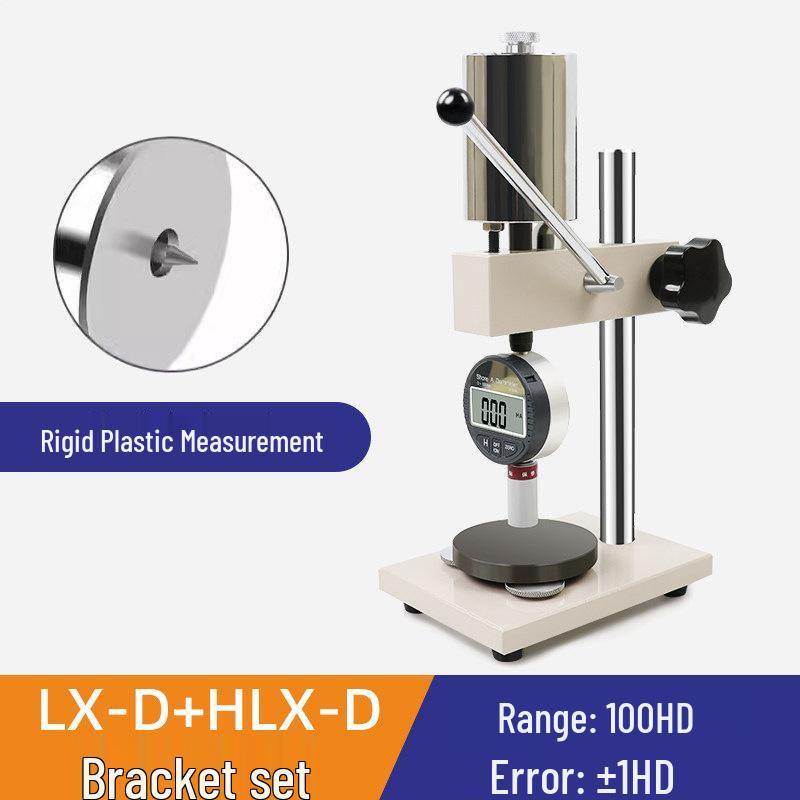Lei Qi Type A/C/D Digital Durometer Test Stand for Sponge, Rubber & Plastic