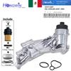 Engine Oil Cooler & Filter Assembly Aluminium for Cruze Sonic Aveo G3 Orlando Opel Vauxhall Astra 93186324 55353322 12992593