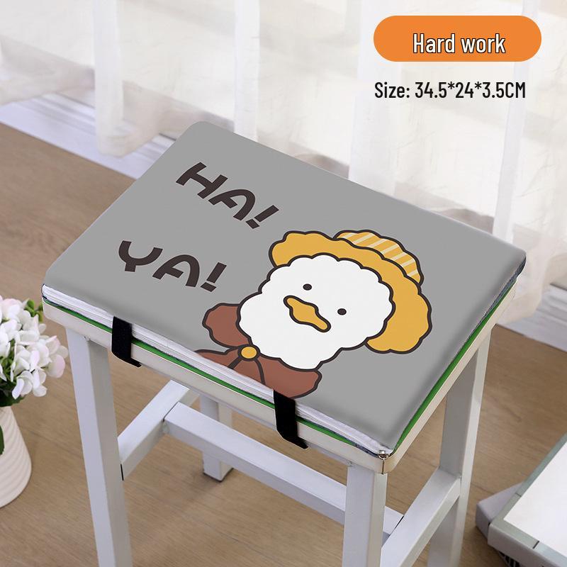 Thickened Seat Cushion for Students Classroom School Chair Comfort 24x345x35 cm 698₽