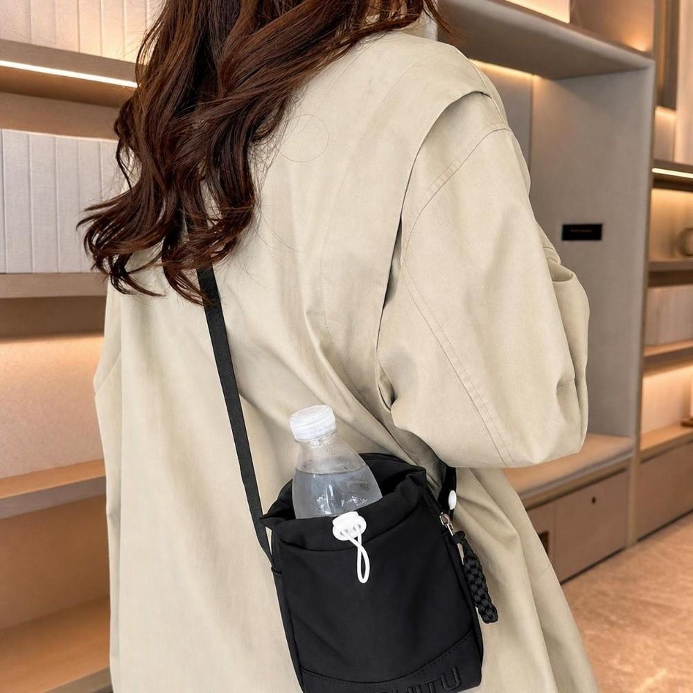 Water-resistant Water Bottle Carrier Bag Large Capacity Water Bottle Holder for Hiking