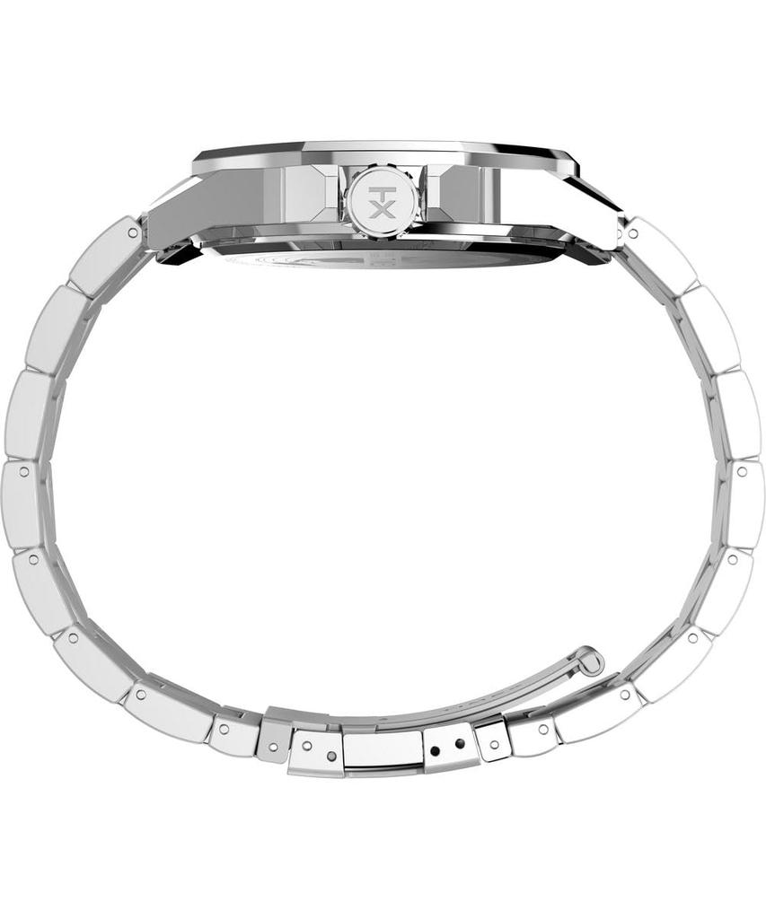 TIMEX TW2W79500 Men's Quartz Watch, Blue, Mineral Crystal, 5 ATM Water Resistance