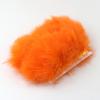 1Meter Fluffy Turkey Feathers Trim Fringe Ribbon 8-10Cm Marabou Feather For Craft Fringe Sewing Wedding Party Clothing Dress