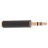 1Pcs 3.5Mm Stereo 3 Pole Male To 4 Pole 3 Ring Female Audio Adapter Converter