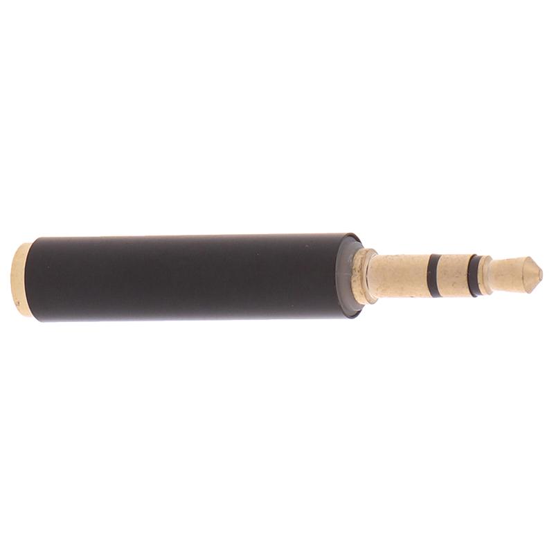 1Pcs 3.5Mm Stereo 3 Pole Male To 4 Pole 3 Ring Female Audio Adapter Converter