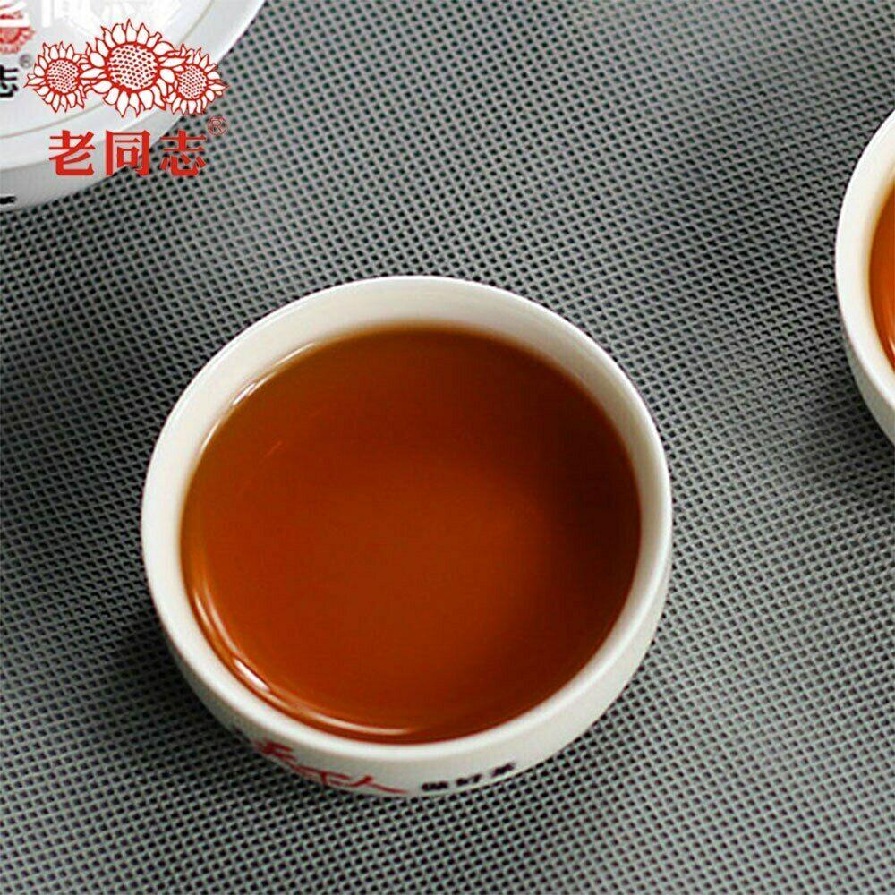 Haiwan 2014 Ripe Puer k 15. výročí patnácti Chen Xiang Pu-erh čajový dort 357 g