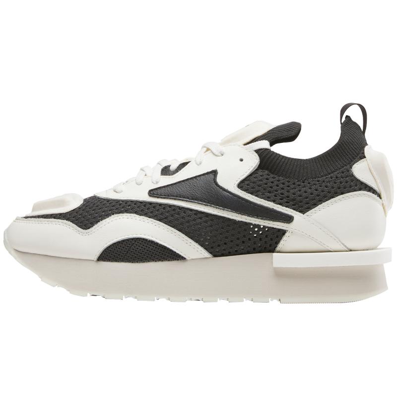 Reebok Hymne X Classic Nylon Plus  Chalk Black  Sneakers 100208751 37.5
