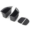 2Pcs Car Front Door Handle Armrest Storage Box For Continental 2017-2018