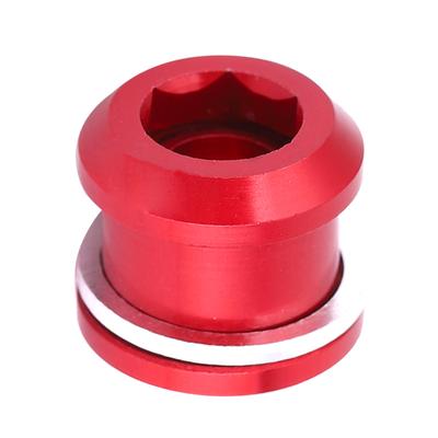 5 STKS Aluminiumlegering Racefiets Crankarm Bout Schijf Verlengde Schroef Fietsaccessoire