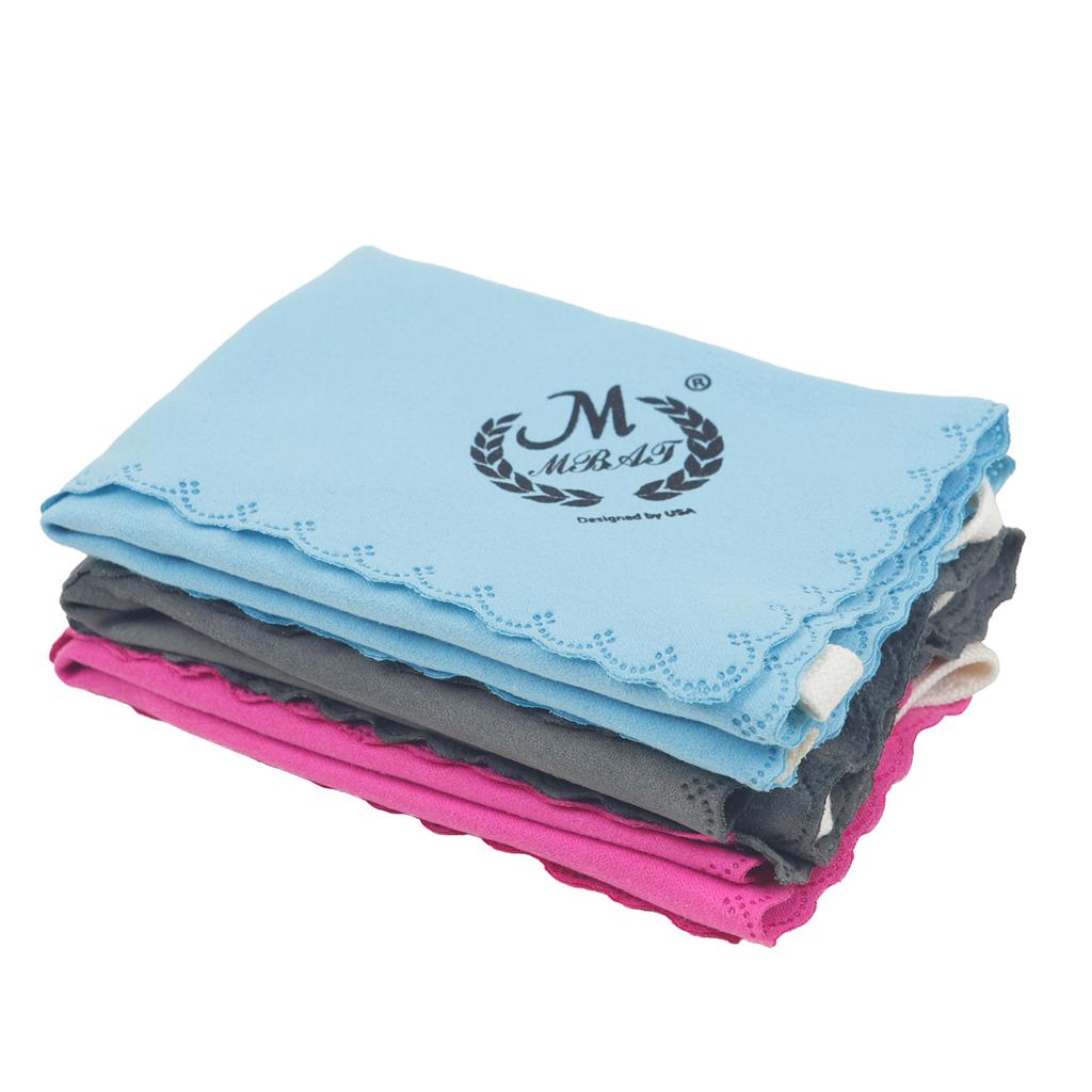 MMBAT 3er-Pack Saxophon-Reinigungstuch zum Reinigen von Blasinstrumenten, Reinigungstuch mit Handschuhen