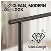 Simple Coat Rack, Movable Clothes Drying Rack, Freestanding Indoor Room Hanging Rack, Household Bedroom Clothes Storage Rack