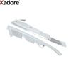 Rear Window Cover Trim For Kia Niro   2024 2025 Carbon Fiber Car Side Wing Spoiler Frame Trims Accessories