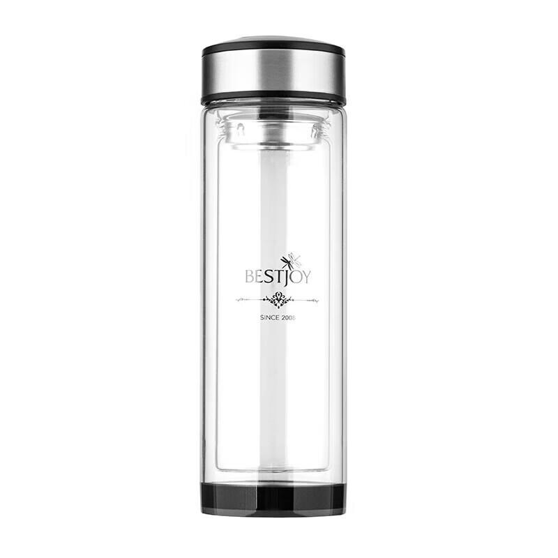 FUGURNG BESTJOY Double-Layer Borosilicate Glass Cup