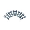 Benz W206 S206 W205 S205 C205 A205 W204 M14 P1.5 14R Spherical Wheel Bolt 45mm Below Neck 17HEX Unichrome Plating 10 Pieces Set Shipping Deadline