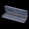 10 Slots Transparent Plastic Battery Storage Box Hard Container Holder Case For Aaa/Aa/18650 Battery Organizer Accessories 1Pc
