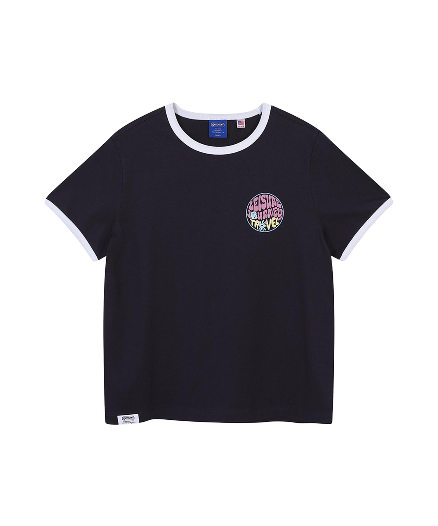 Outdoor Products W Leisure Travel Half Sleeves (Navy) Navy/S
