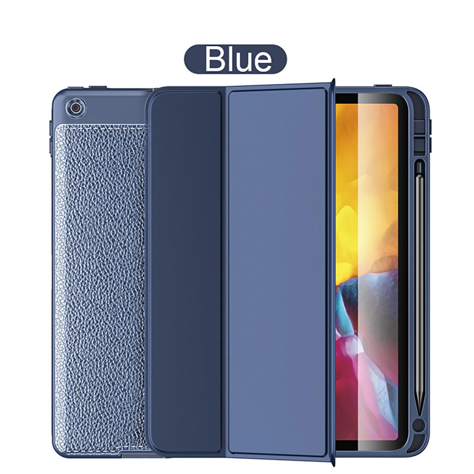 

(СУ)Для 8-го покоління 10.2 2020 Smart Case Slim Standing Cover BU синій