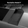 Hot Sale For New Model Y Juniper 2025+ Launch Car Glasses Tray Center Console Armrest Storage Box Organizer Interior Accessories