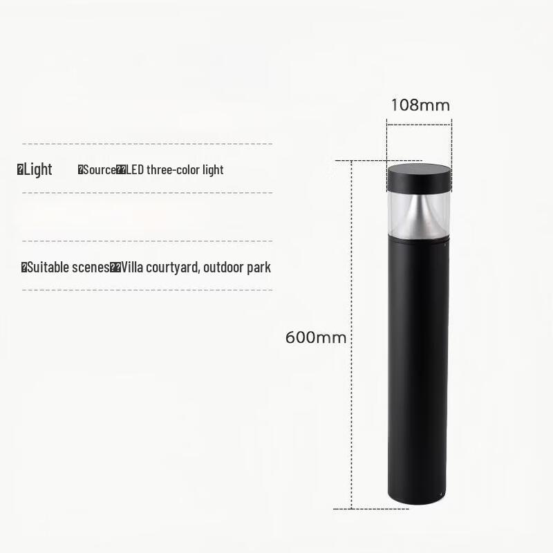 NuFeng Solar Outdoor Garden Lamp