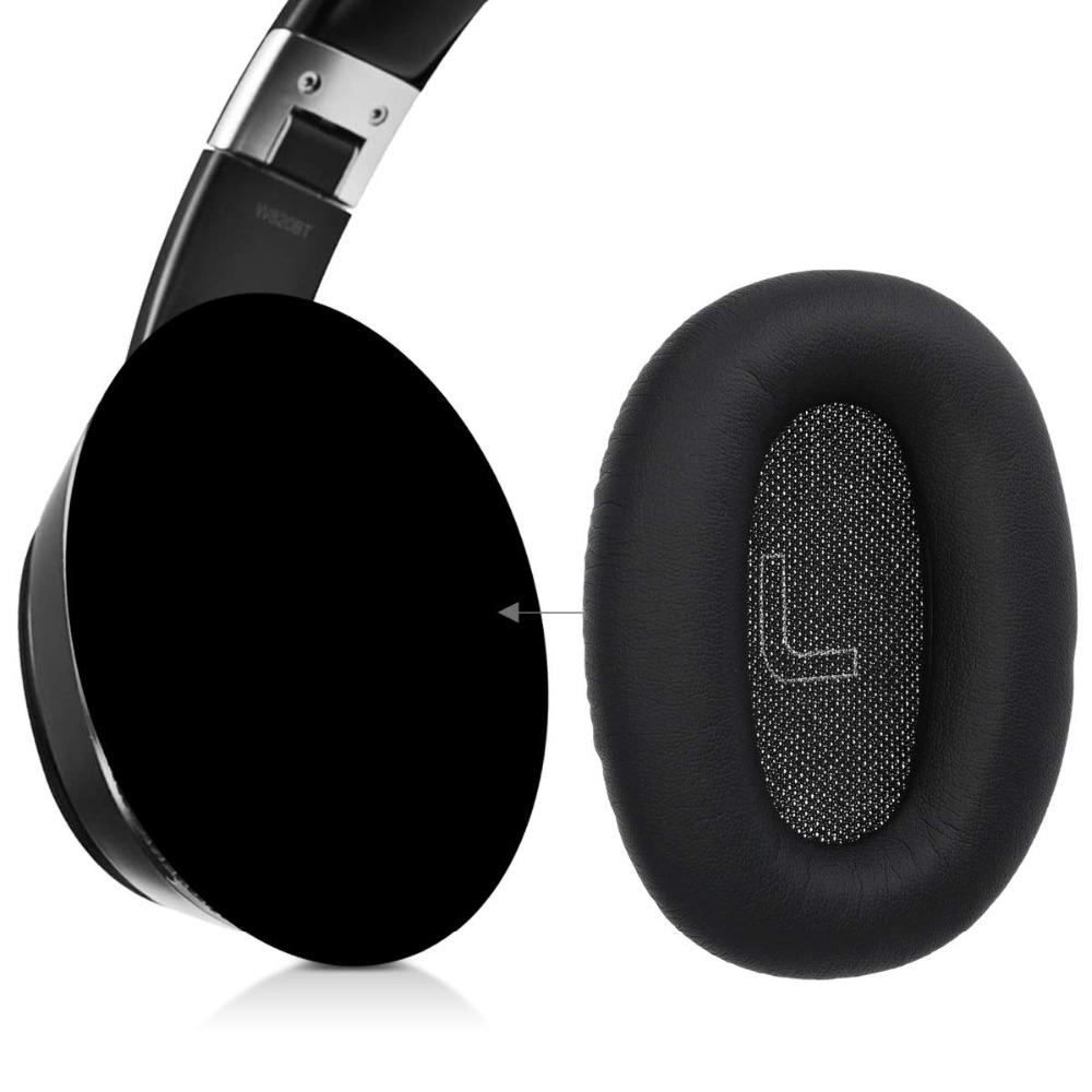 Ear Pads For Edifier W820BT Headphones Replacement Foam Earmuffs Ear Cushion Accessories Fit Perfectly Protein Skin W820