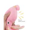 Plyšová lanová hračka Supet Pet Octopus je odolná proti kousnutí, zábavná a interaktivní, vhodná pro vnitřní i venkovní použití.