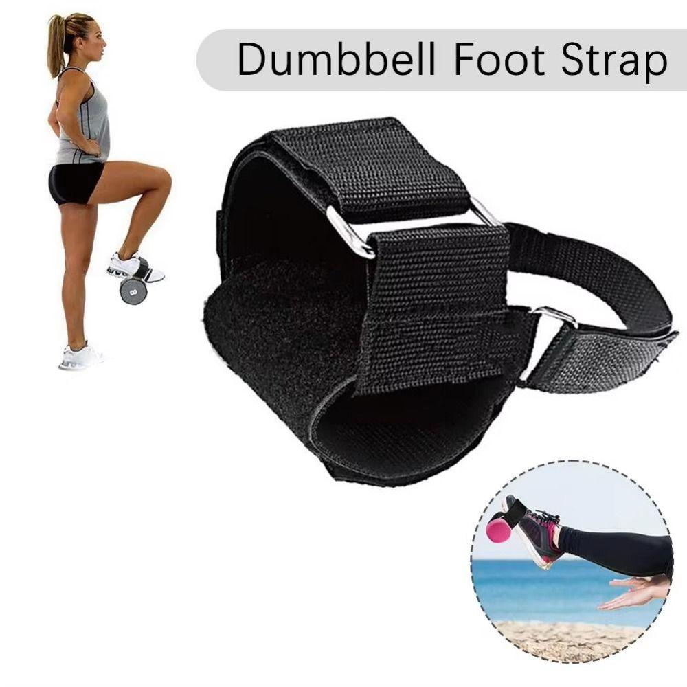 Comfortable Ankle Weights Bands Adjustable Tibialis Trainer Dumbbell Foot Strap  Fitness Equipment
