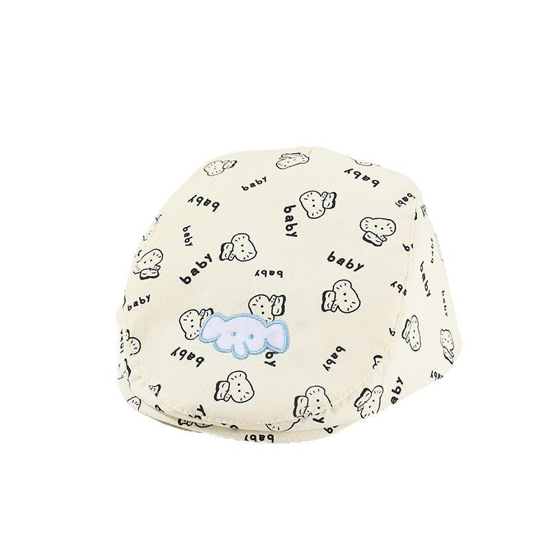 Baby Hat Spring Cute Elephant Beret Boys and Girls Sun Hat Children Forward Hat Children Painter Hat Trend