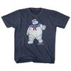 Kids The Real Ghostbusters Mr Stay Puft 2 Vintage TV Shirt