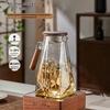 Yagang High-Temperature Resistant Glass Kettle Set for Tea, Living Room Cold Water Kettle Cup Set