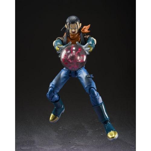 TAMASHII NATIONS Super Android 17 Fig. 15cm Dragon Ball GT SH Figuarts Premium Bandai