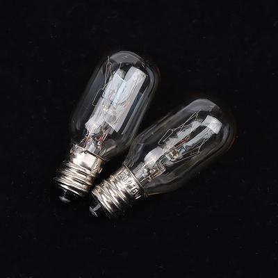 1Pc T20 E12 120V 15W/25W Salz Lampe Globe Glühbirne Glühlampen Kühlschrank Ofen Glühbirnen Ersatz Glühbirne
