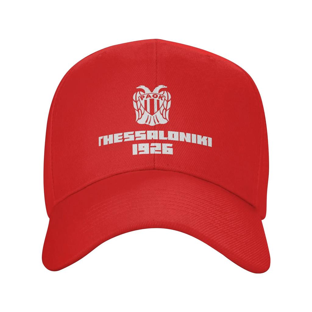 Cappellini da Baseball Unisex Paok Salonicco Ultras Hooligans Outdoor Streetwear Estivi Sportivi Cappellini da Baseball Cappellino Hip Hop Casquette