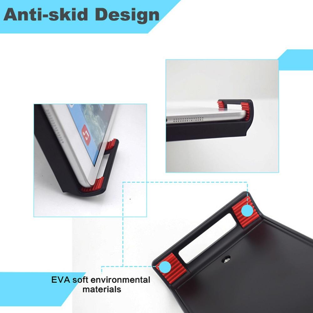 Xnyocn Universal Tablet PC Stand Car Air Vent 4 To 11 Inch Phone Mount Holder for IPad Pro Mini Air Iphone Samsung Xiaomi Pad