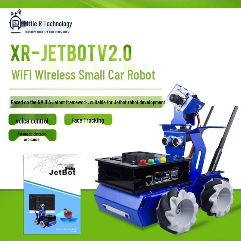 XIAOR GEEK Jetson Nano AI Robot Car Kit One Size