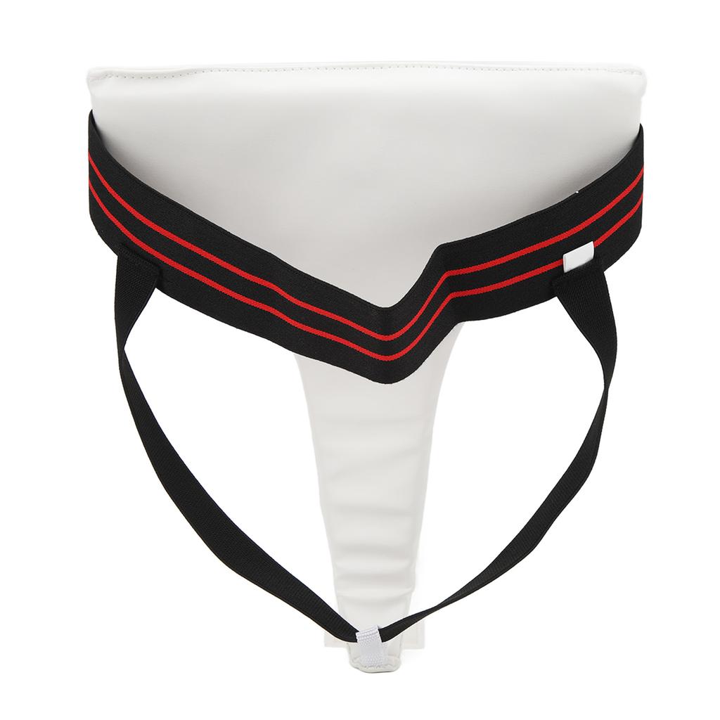 Taekwondo Groin Guard Women Crotch Protector Elastic Jock Strap Supporter for Boxing Training XL
