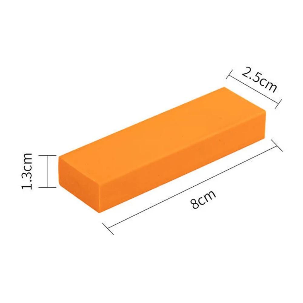 Gomă Reutilizabilă pentru Calcar, Curățător pentru Oale de Bucătărie, Perie pentru Rugină, Nouă Perie de Cauciuc pentru Îndepărtarea Calcarului