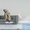 Buddha Abstract Figurine Ornament Artistic Sculpture Resin Statue Decorative Art Crafts for Desk