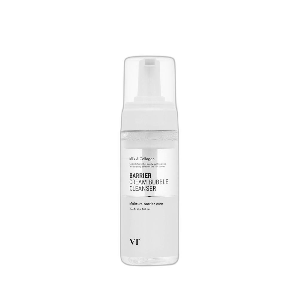 VT Cosmetics Barrier Cream Bubble Cleanser 140ml Moisture Retention Care