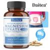 Magnesiumcitrat-Komplex 500mg Kapseln, Magnesiumoxid-Mischung, 120 Kapseln Nahrungsergänzungsmittel